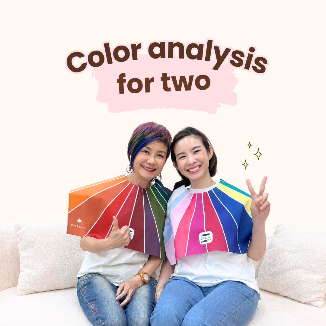 Color Analysis for two