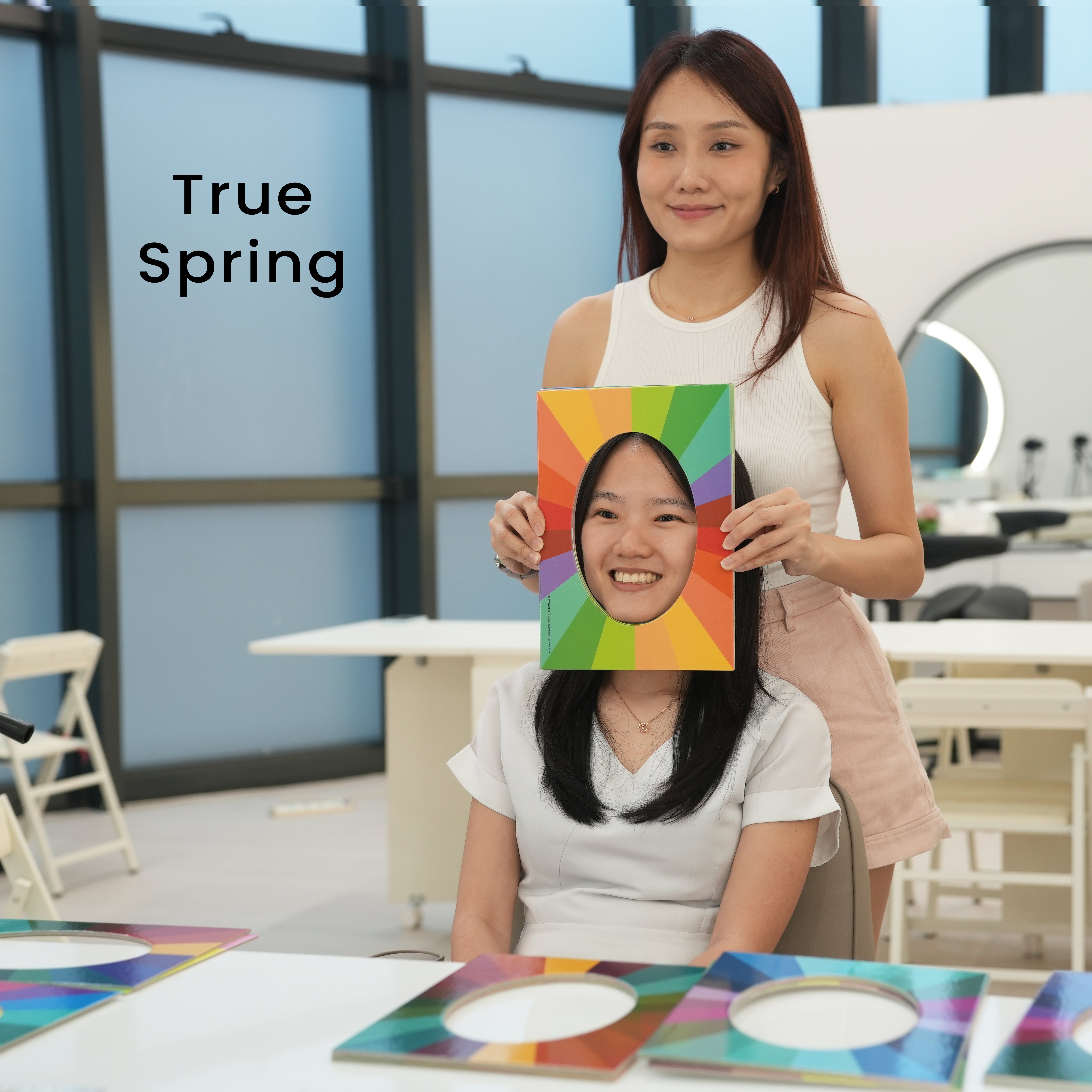 Introductory format - Seasonal Color Analysis (Giveaway exclusive)