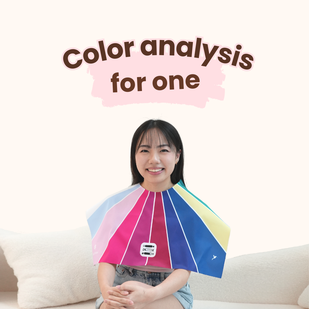Seasonal Color Analysis (for one)