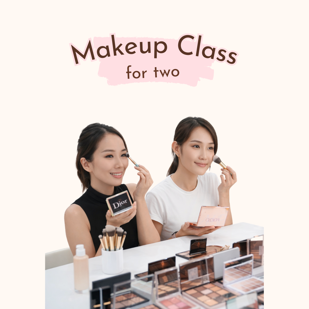 Makeup Class with Color Analysis (for two)