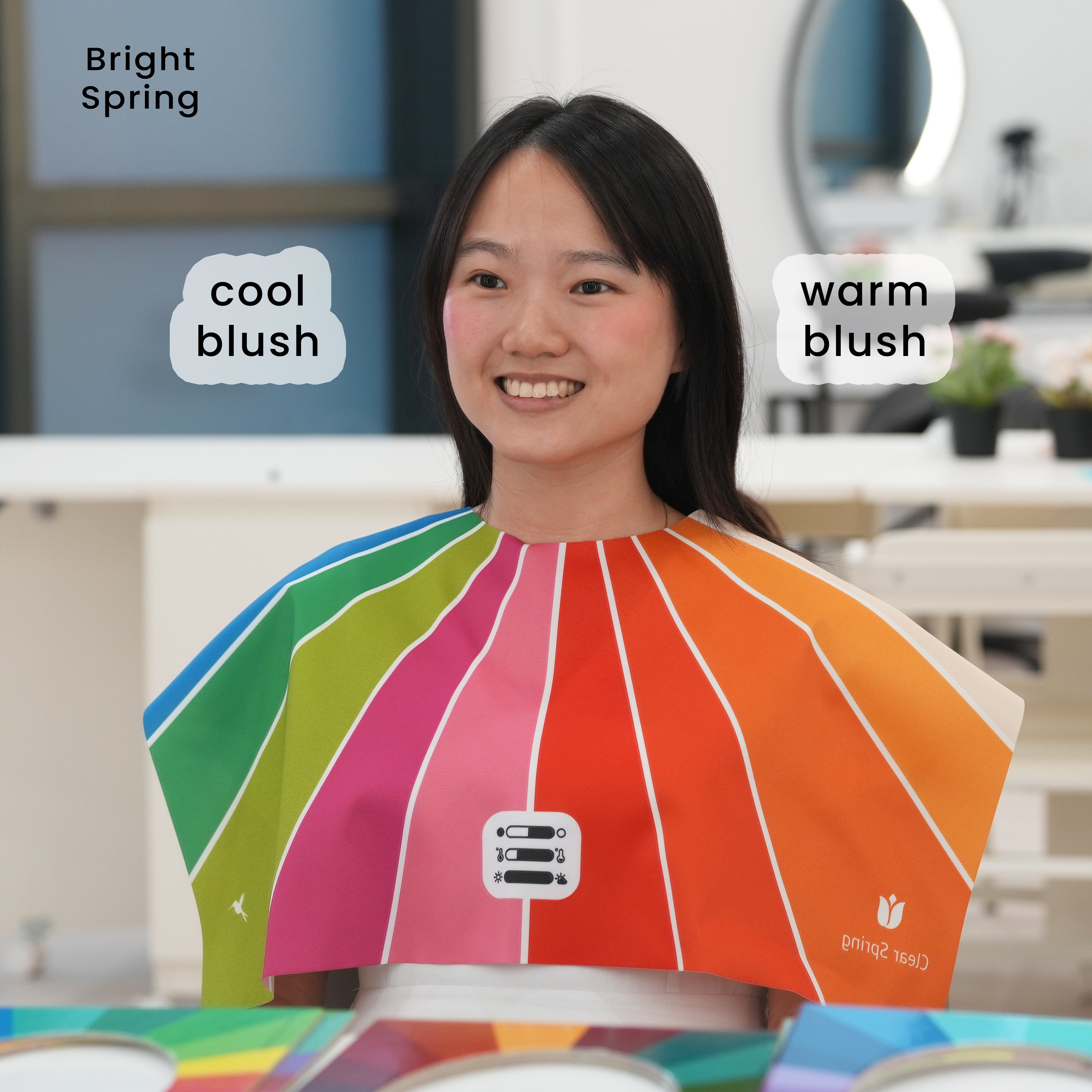 Introductory format - Seasonal Color Analysis (Giveaway exclusive)
