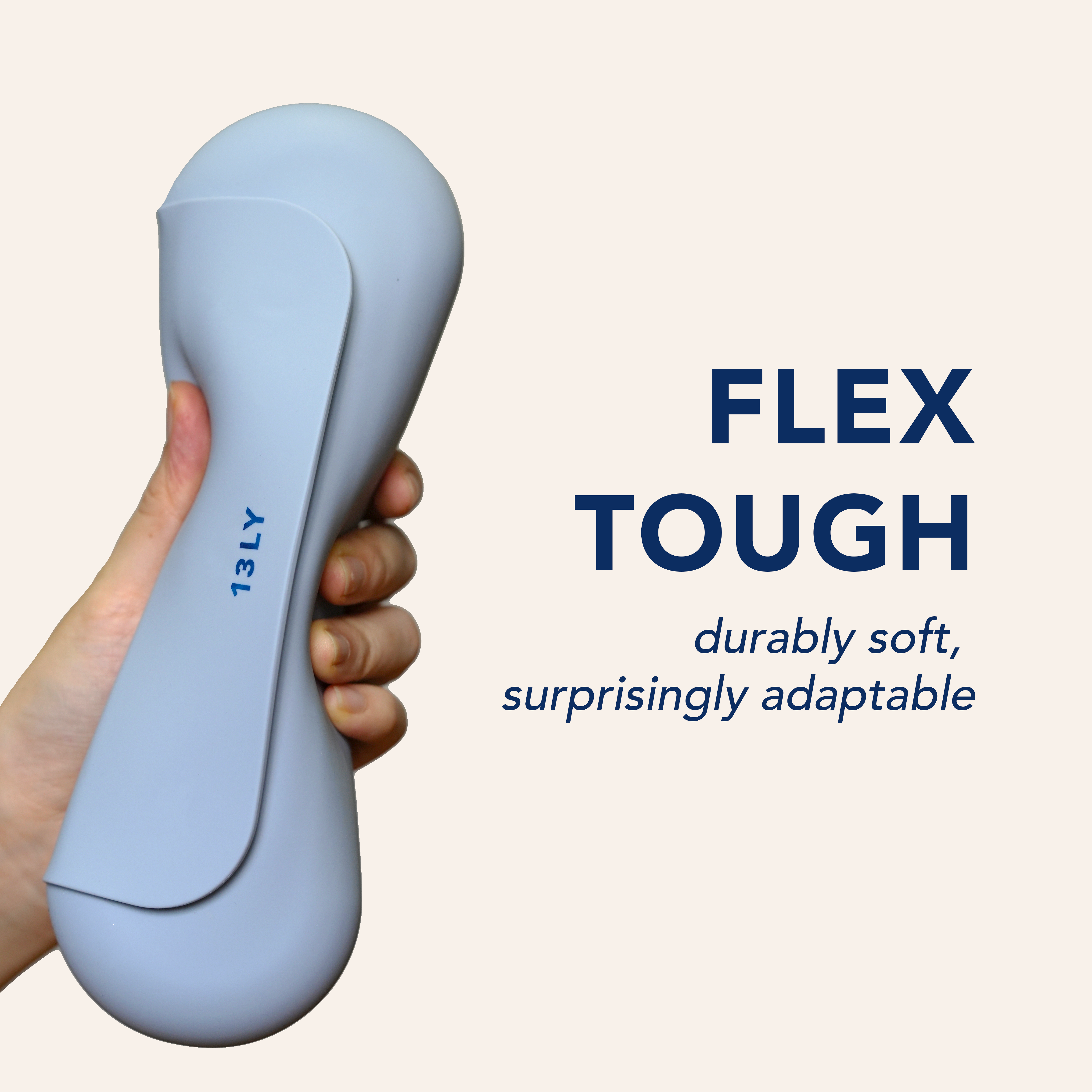 13ly- The Complete kit (with Soft touch silicone case)