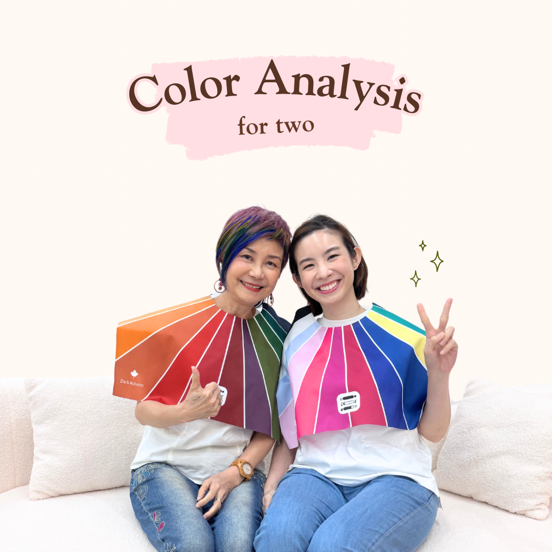 Color Analysis for two