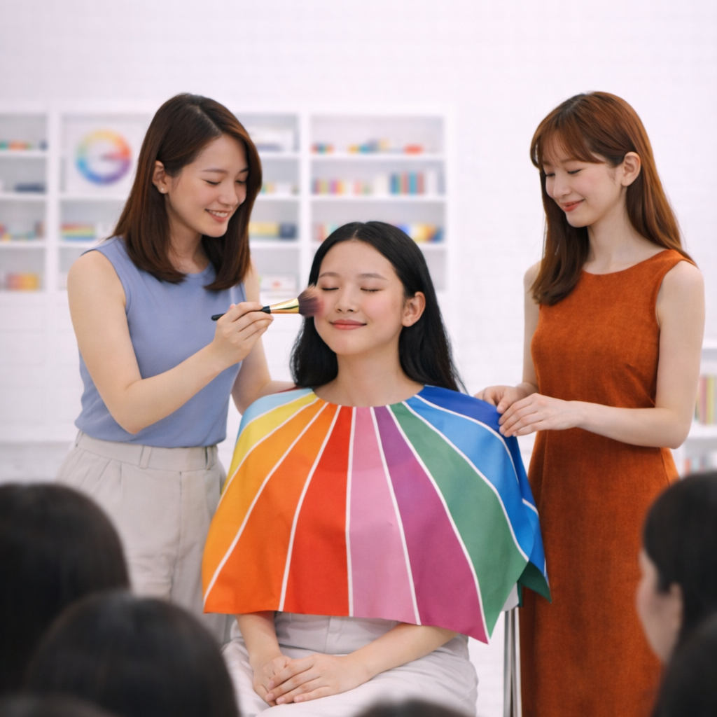 Colour Analysis Sharing + Makeup Demo