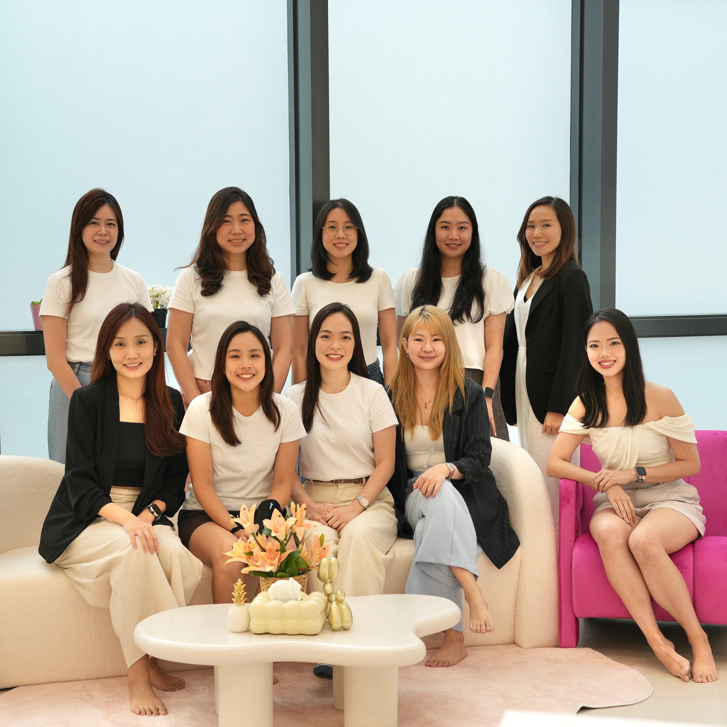 Group Makeup Class with Express Seasonal Color Analysis