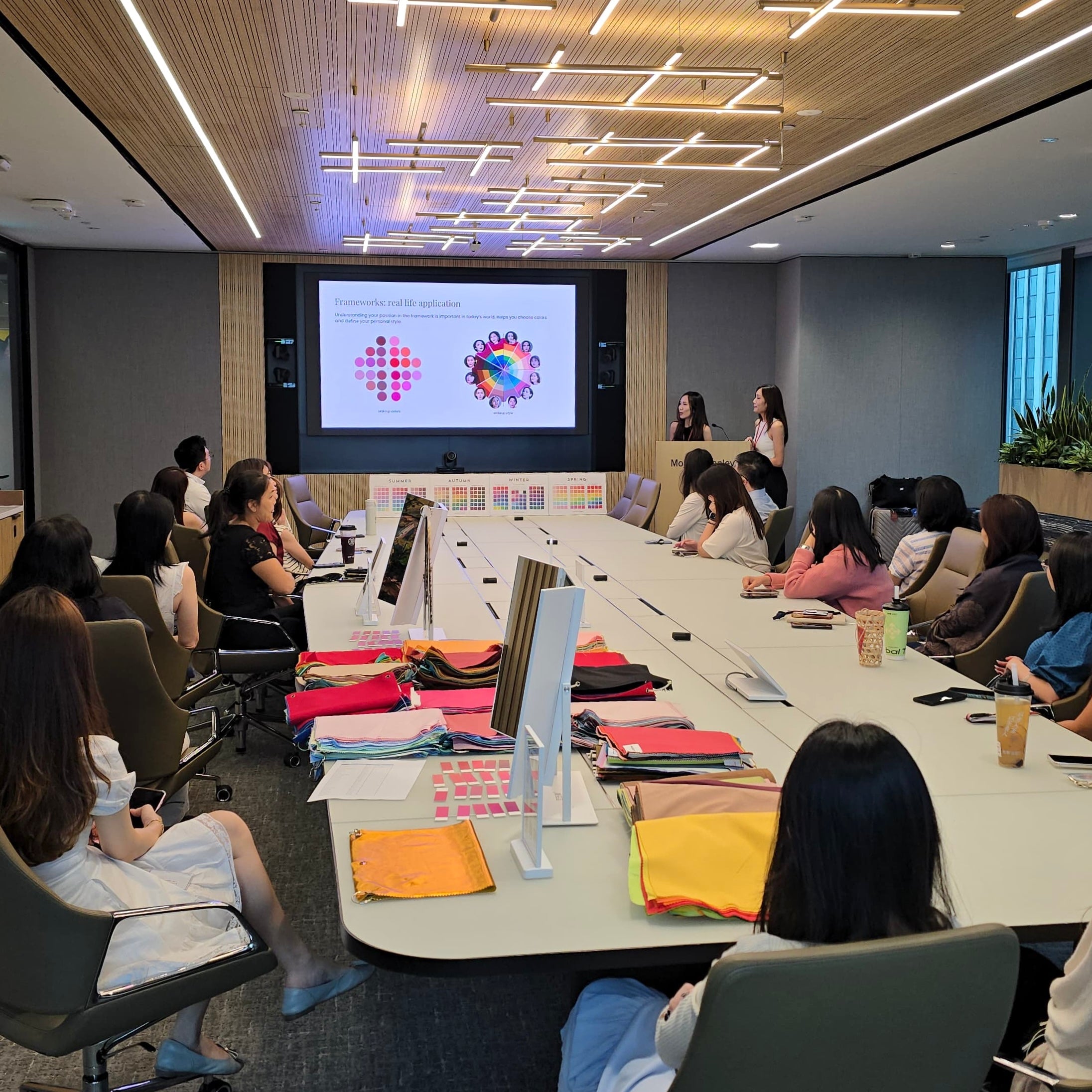 Colour Analysis Sharing + Makeup Demo