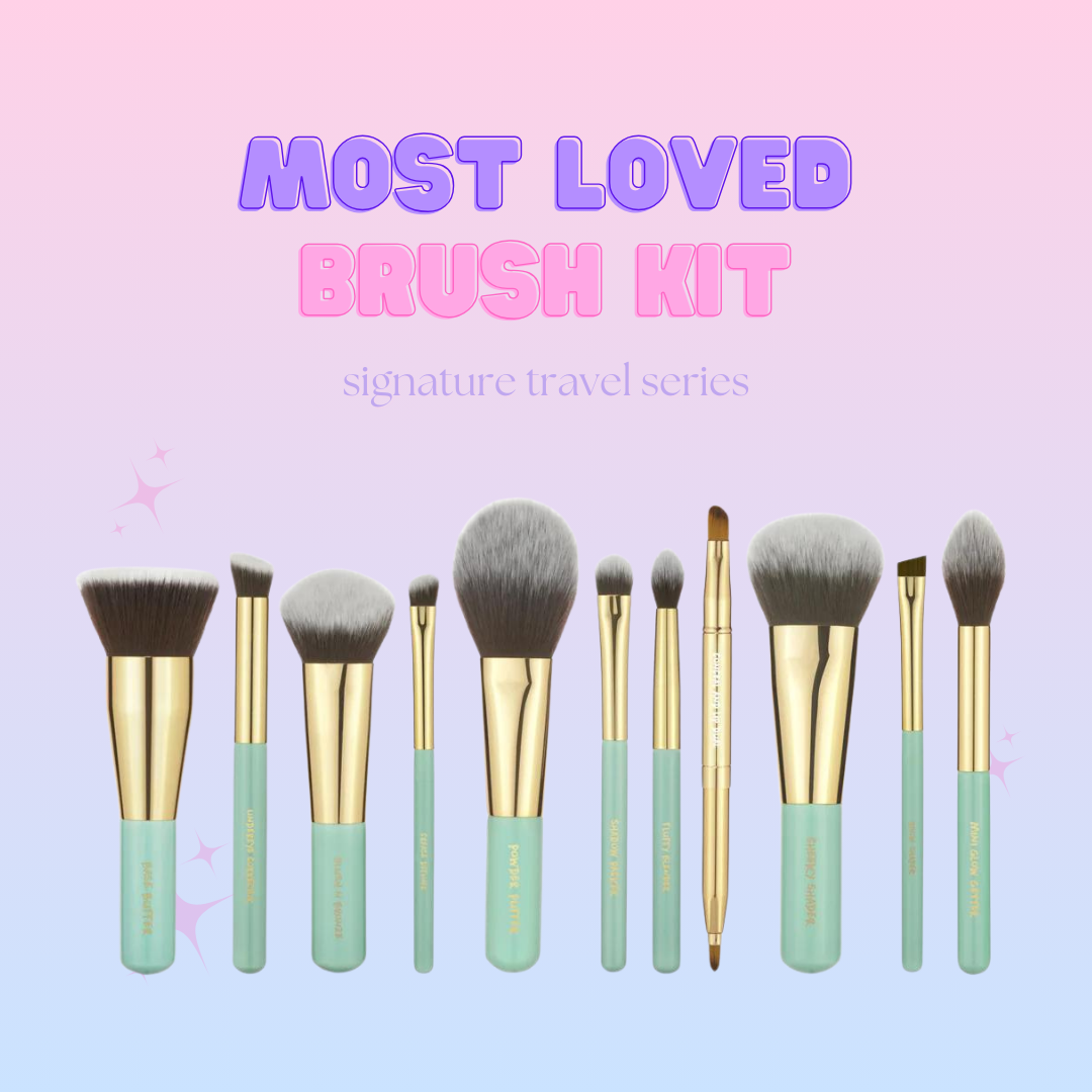 Brea's Adventures - In the Rainforest - Travel brushes