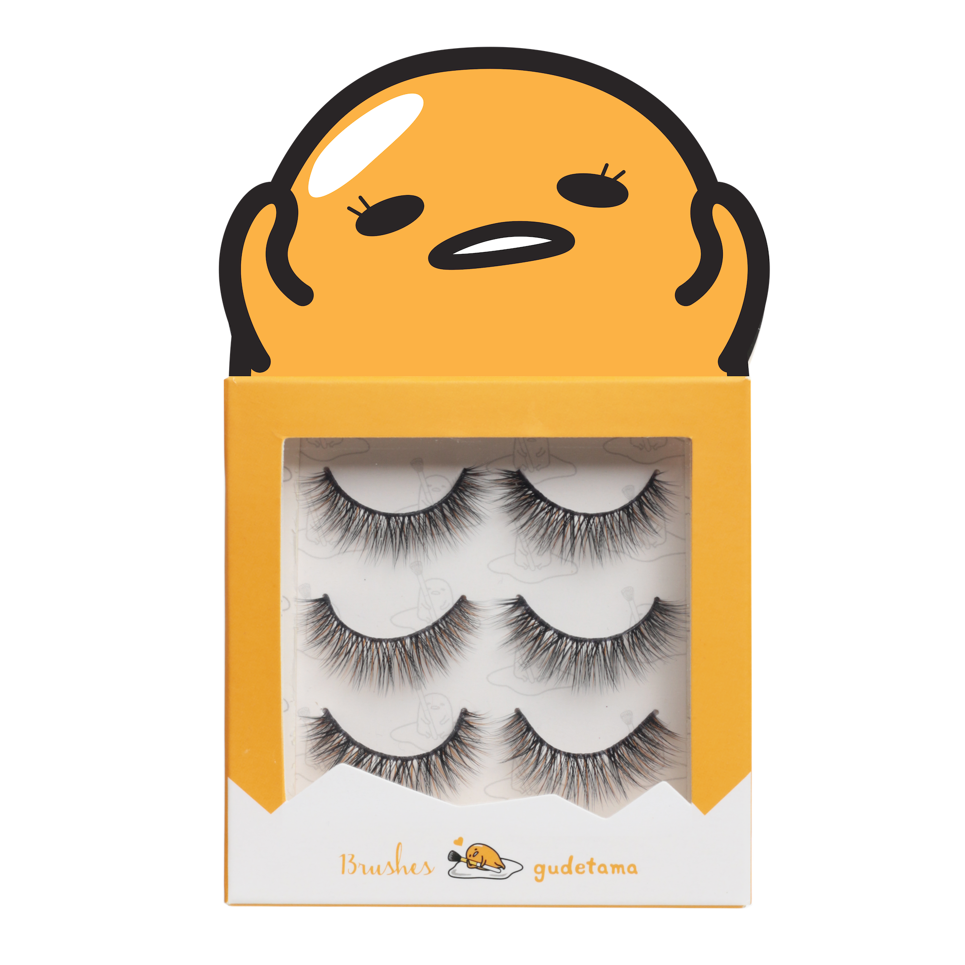 Gudetama lashes- EGGaggerate