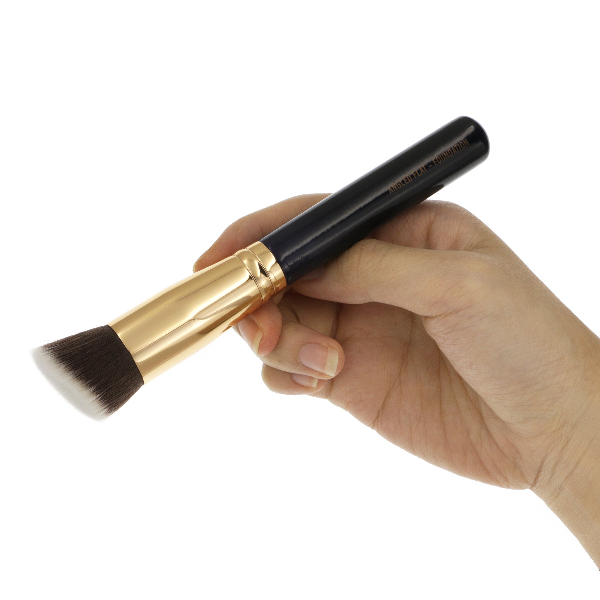 Angled Flat Foundation - 13rushes - Singapore's best makeup brushes