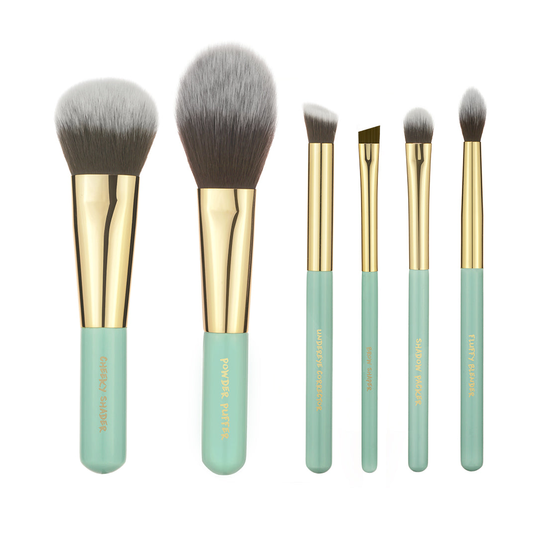 Travel Starter Kit - 13rushes - Singapore's best makeup brushes