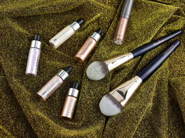 Review: A dewy skin dream with Cover FX's Enhancer and Glitter drops