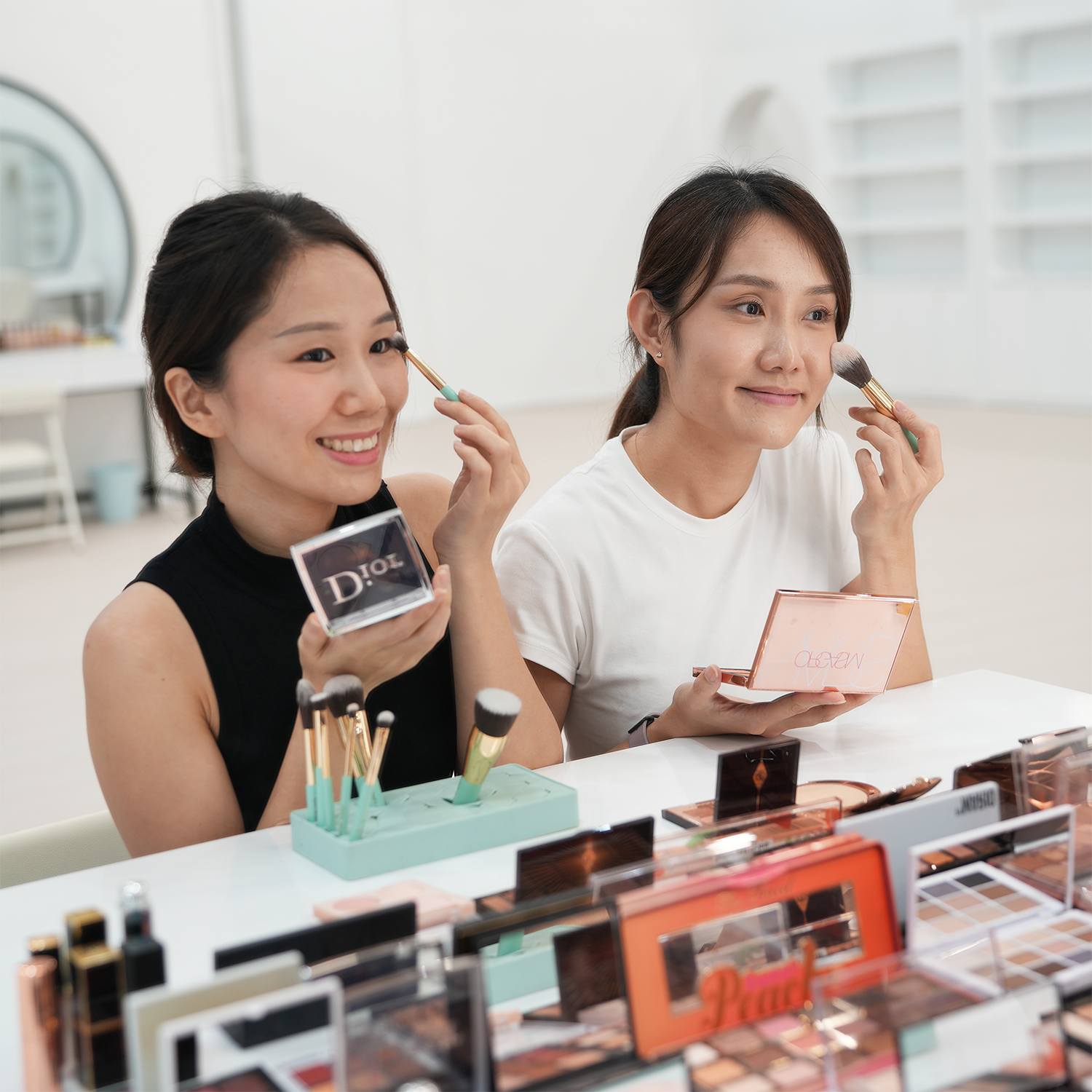 Personal Makeup Class with Seasonal Color Analysis