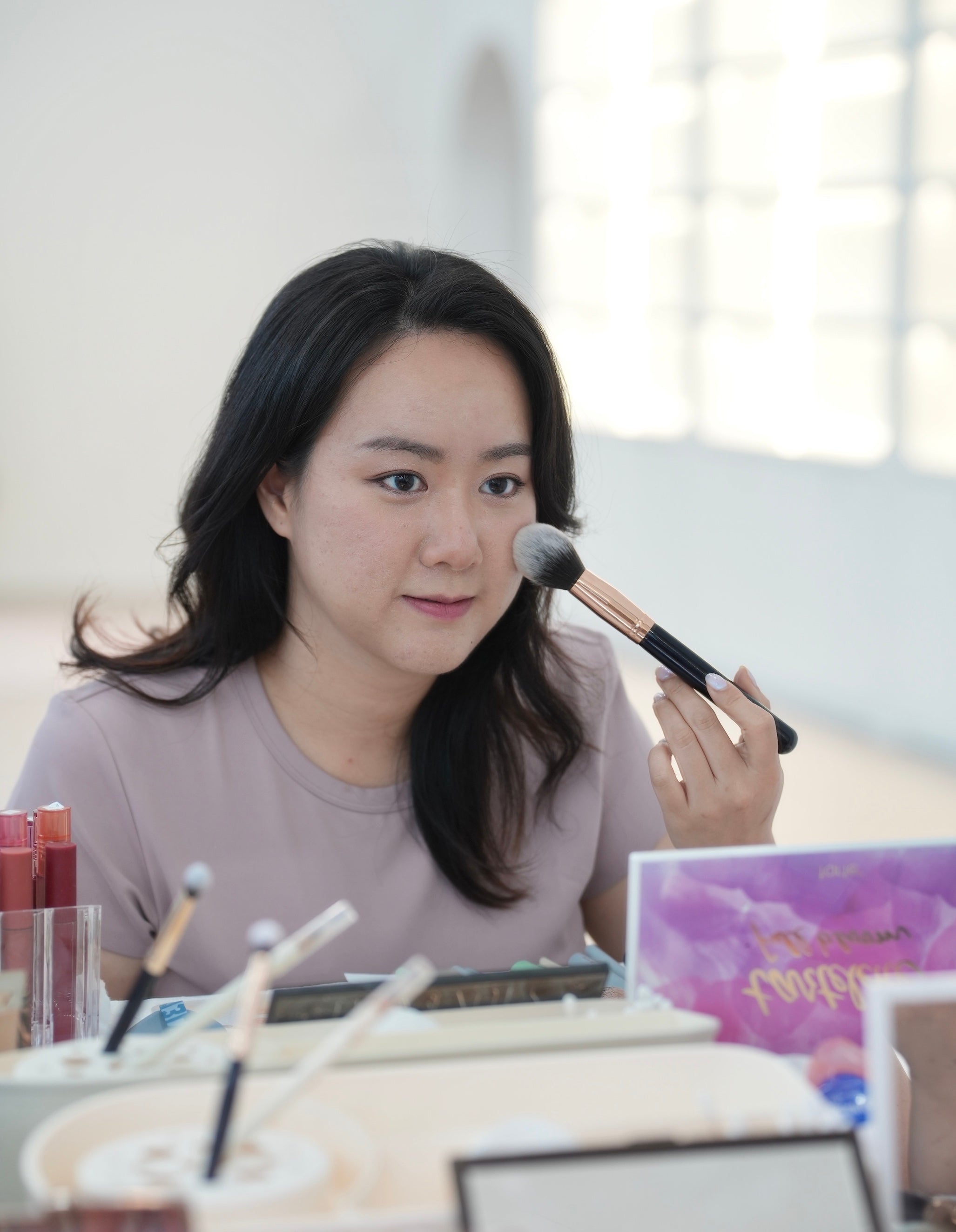 Personal Makeup Class with Seasonal Color Analysis