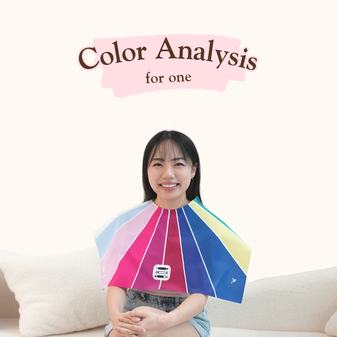 Seasonal Color Analysis (for one)