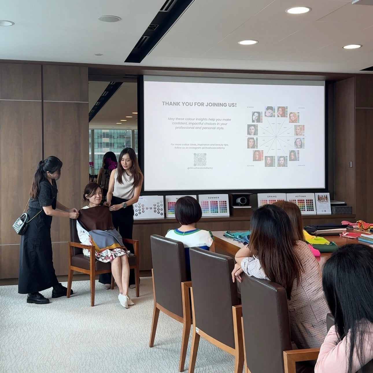 Colour Analysis Sharing + Makeup Demo