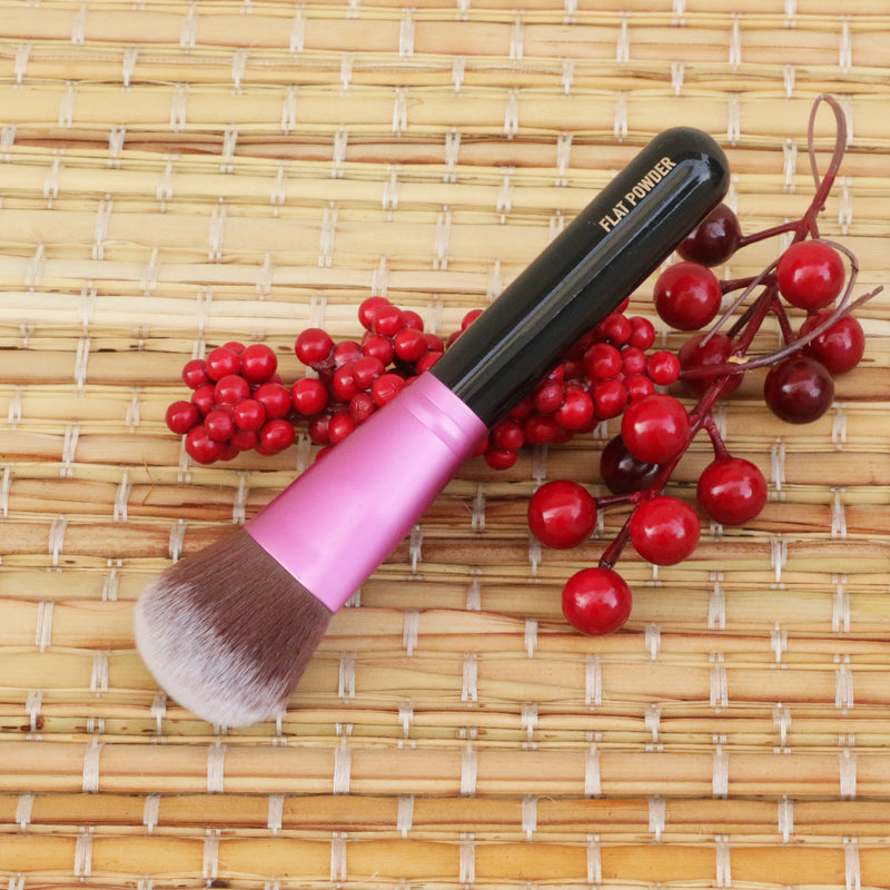 [Slightly pokey, discolouration] Flat Powder