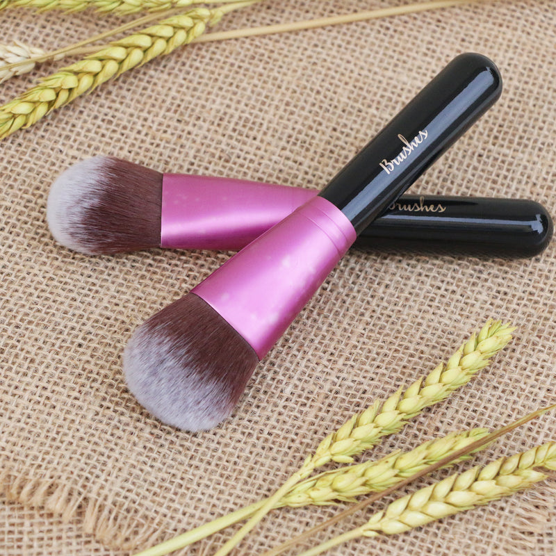 [Slightly pokey, discolouration] Flat Powder