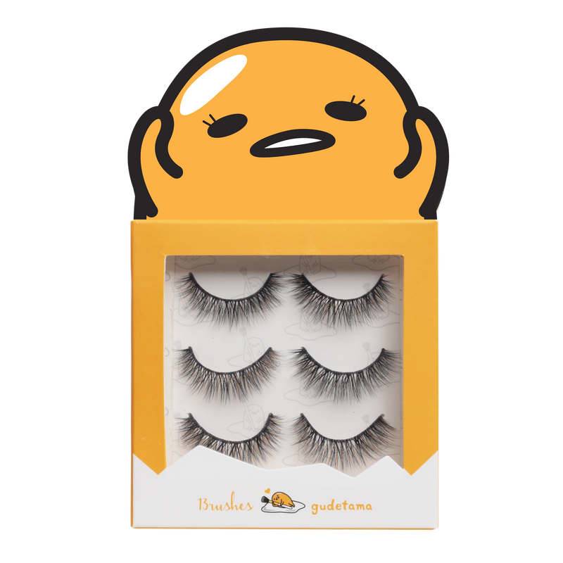 Gudetama lashes- EGGaggerate
