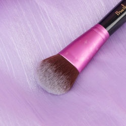 [Slightly pokey, discolouration] Flat Powder