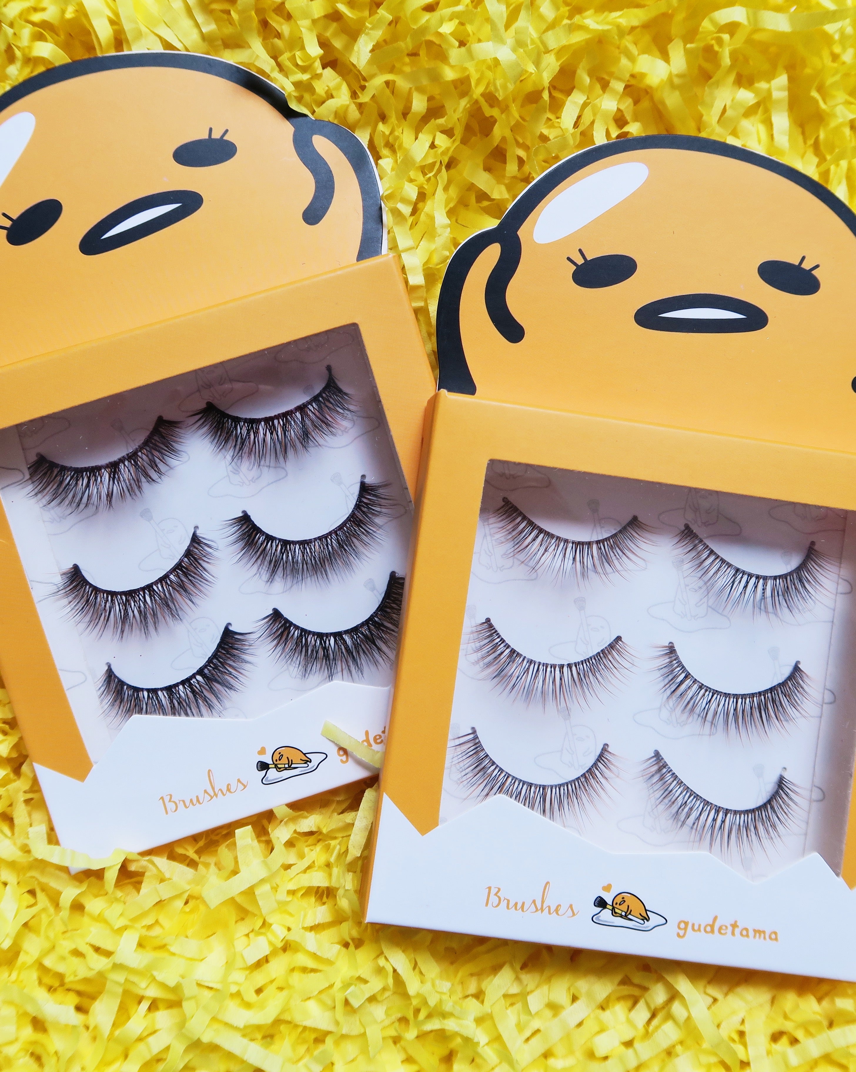 Gudetama lashes- EGGaggerate
