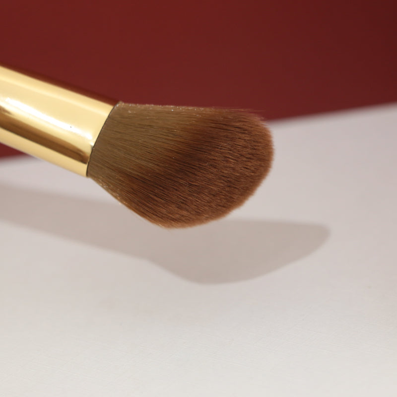 Angled Crimson- Contour, blush