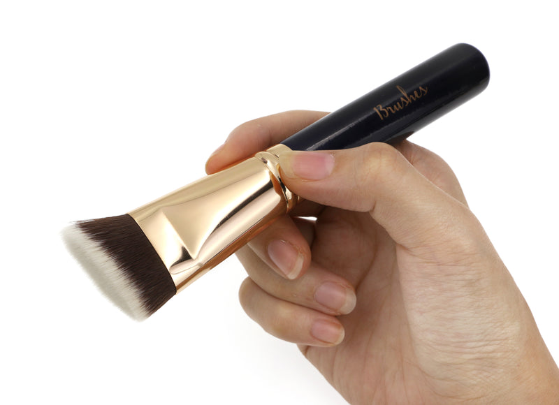 Angled Sculpting - 13rushes - Singapore's best makeup brushes