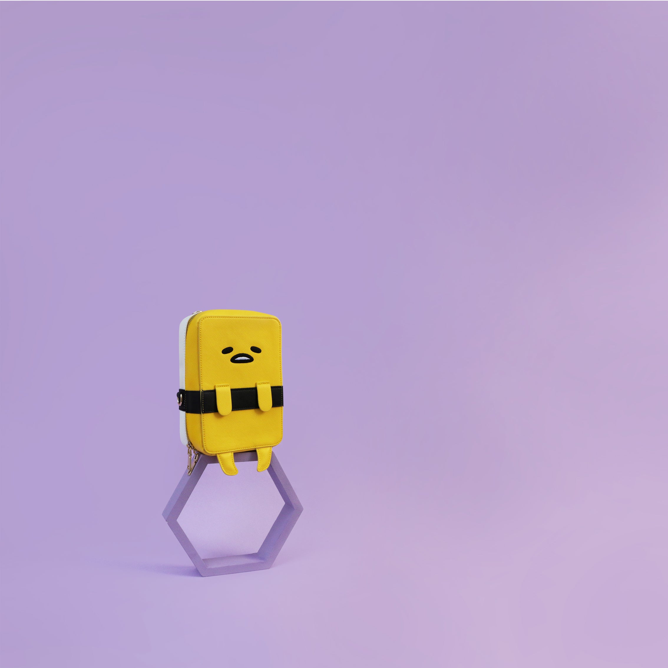 Gudetama's lazy brush bag