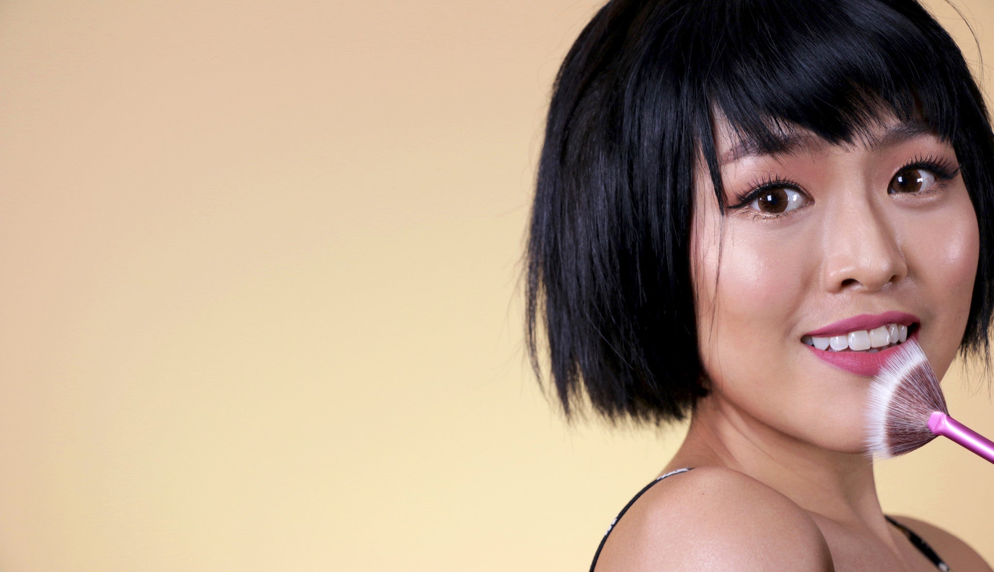 Duo-fibre Fan - 13rushes - Singapore's best makeup brushes