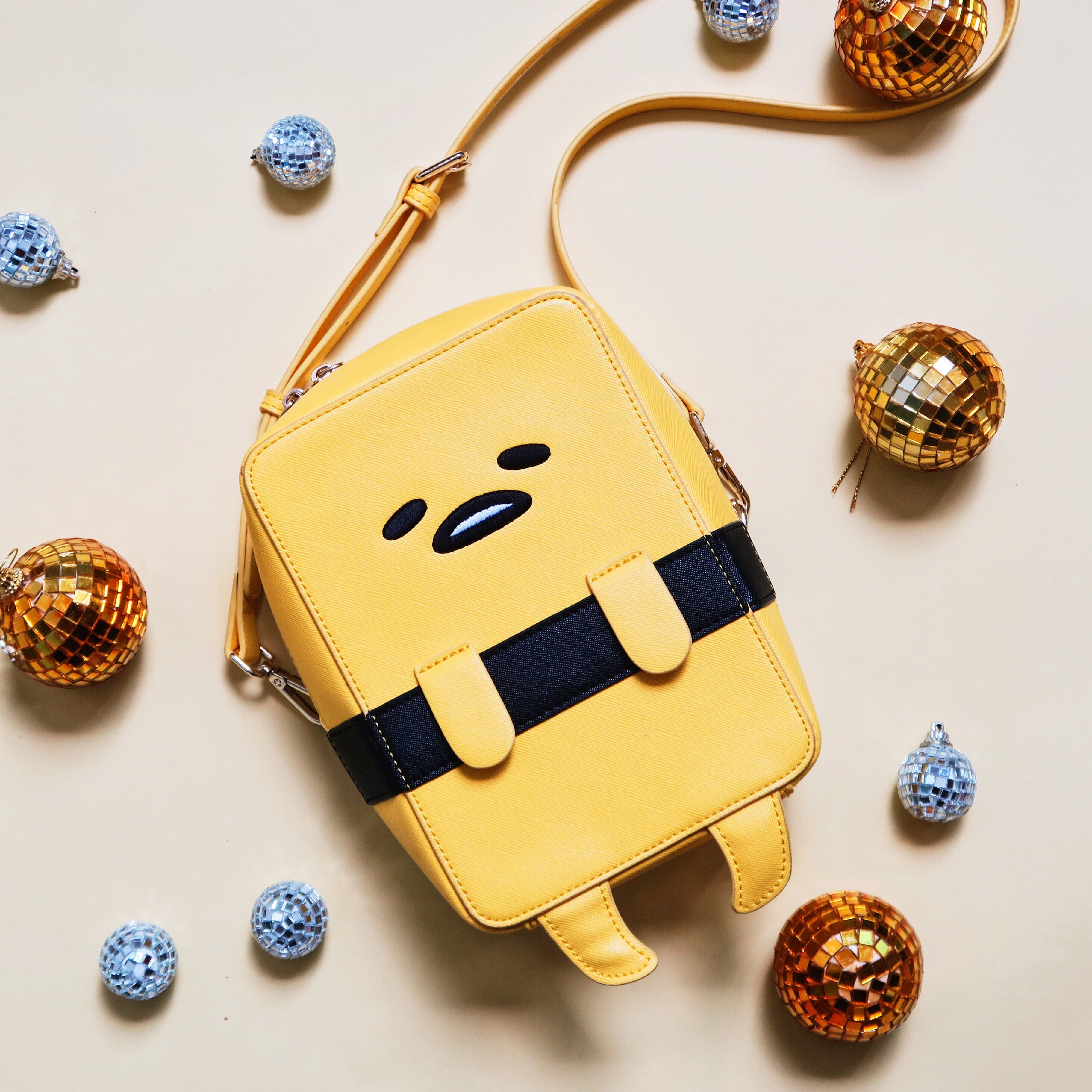 Gudetama's lazy brush kit