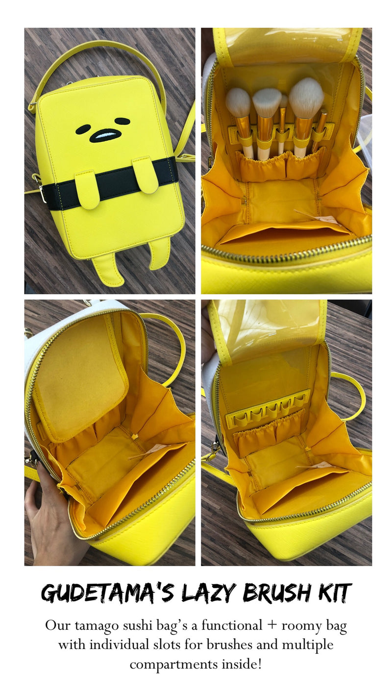 Gudetama's lazy brush kit