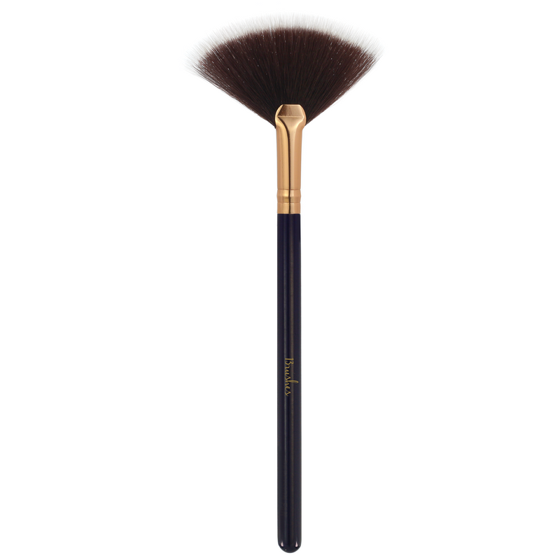 Precision Fan - 13rushes - Singapore's best makeup brushes