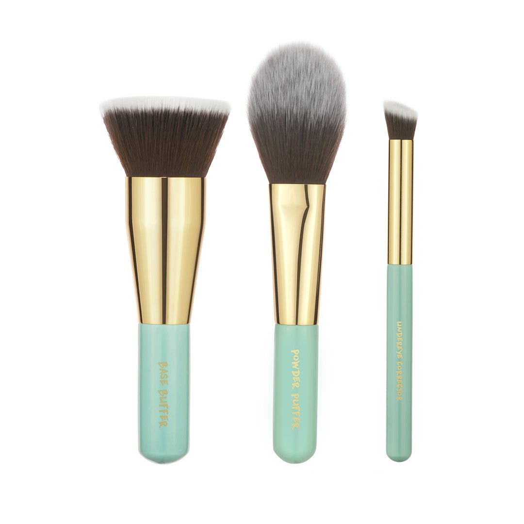 Travel Face Kit - 13rushes - Singapore's best makeup brushes