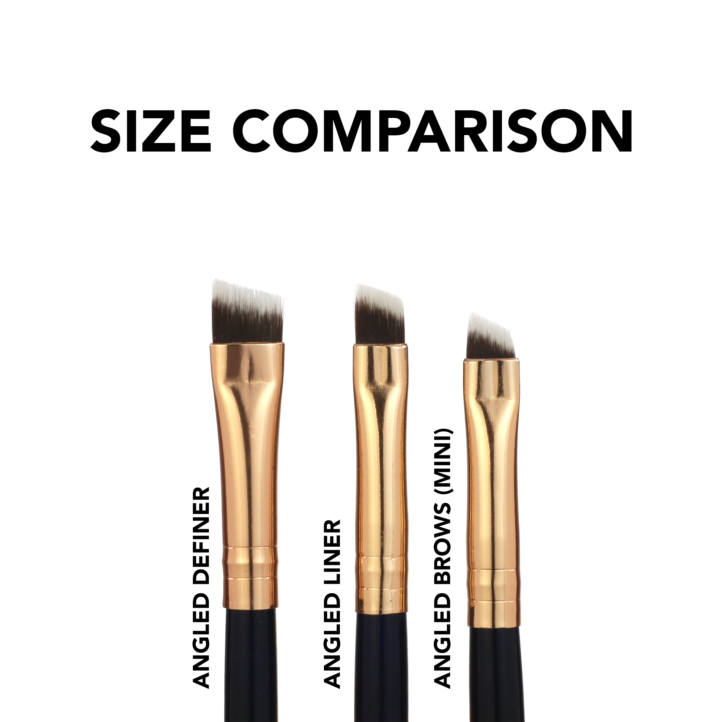 Angled Liner - 13rushes - Singapore's best makeup brushes