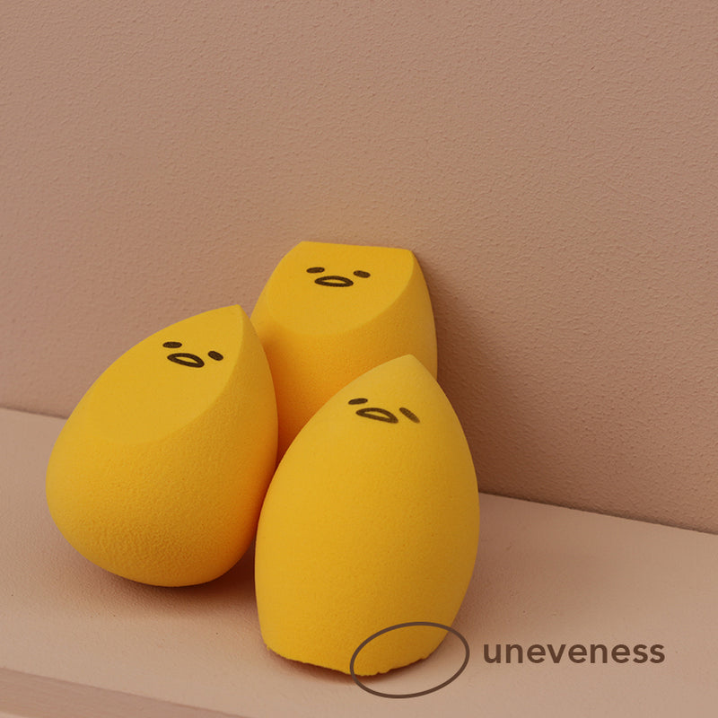 [Dents/ uneven surface/ poor printing]- Blending sponges